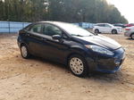 2017 Ford Fiesta S Black vin: 3FADP4AJ5HM170896