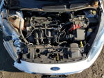 2019 Ford Fiesta S White vin: 3FADP4AJ5KM122418