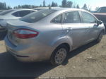 2019 Ford Fiesta S Silver vin: 3FADP4AJ5KM141342