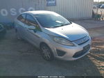 2011 Ford Fiesta S Silver vin: 3FADP4AJ6BM135694