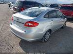 2011 Ford Fiesta S Silver vin: 3FADP4AJ6BM135694