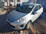 2011 Ford Fiesta S Серебряный vin: 3FADP4AJ6BM135694