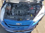 2011 Ford Fiesta S Синий vin: 3FADP4AJ6BM167576