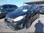 2011 Ford Fiesta S Black vin: 3FADP4AJ6BM207171