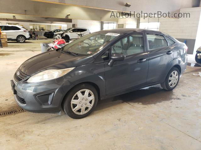 2011 Ford Fiesta S Серый vin: 3FADP4AJ6BM238582