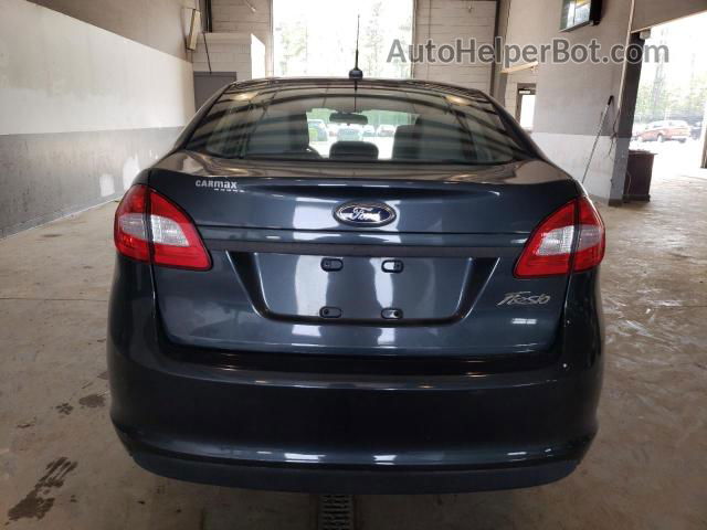 2011 Ford Fiesta S Серый vin: 3FADP4AJ6BM238582