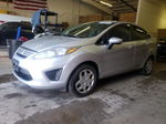 2011 Ford Fiesta S Silver vin: 3FADP4AJ6BM238694