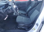 2015 Ford Fiesta S Белый vin: 3FADP4AJ6FM172637