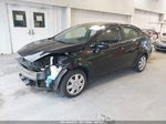 2015 Ford Fiesta S Черный vin: 3FADP4AJ6FM223425