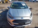 2015 Ford Fiesta S Silver vin: 3FADP4AJ6FM223764