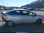 2015 Ford Fiesta S Silver vin: 3FADP4AJ6FM223764