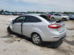 2016 Ford Fiesta S Silver vin: 3FADP4AJ6GM107756