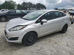 2016 Ford Fiesta S Silver vin: 3FADP4AJ6GM113914