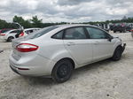 2016 Ford Fiesta S Silver vin: 3FADP4AJ6GM113914