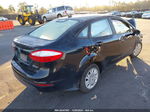 2016 Ford Fiesta S Черный vin: 3FADP4AJ6GM126940