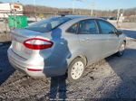 2016 Ford Fiesta S Silver vin: 3FADP4AJ6GM156665