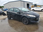 2016 Ford Fiesta S Black vin: 3FADP4AJ6GM178911