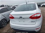 2017 Ford Fiesta S White vin: 3FADP4AJ6HM135204