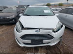 2017 Ford Fiesta S White vin: 3FADP4AJ6HM135204