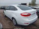 2017 Ford Fiesta S White vin: 3FADP4AJ6HM135204