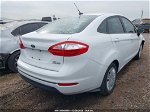 2017 Ford Fiesta S Белый vin: 3FADP4AJ6HM135204