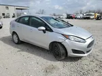 2017 Ford Fiesta S Silver vin: 3FADP4AJ6HM150477