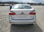 2017 Ford Fiesta S Silver vin: 3FADP4AJ6HM150477