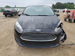 2017 Ford Fiesta S Black vin: 3FADP4AJ6HM155694