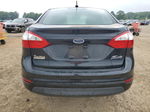 2017 Ford Fiesta S Black vin: 3FADP4AJ6HM155694