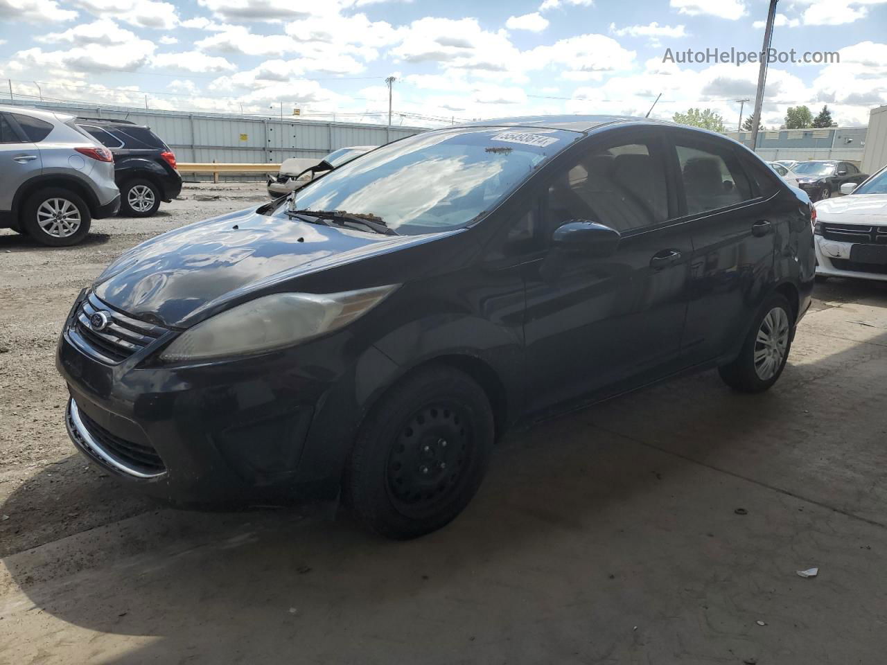 2011 Ford Fiesta S Charcoal vin: 3FADP4AJ7BM233357