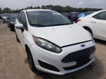 2015 Ford Fiesta S White vin: 3FADP4AJ7FM141512