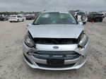 2015 Ford Fiesta S Серебряный vin: 3FADP4AJ7FM161422