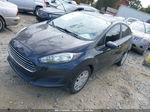 2015 Ford Fiesta S Черный vin: 3FADP4AJ7FM215978