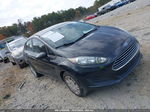 2015 Ford Fiesta S Black vin: 3FADP4AJ7FM215978