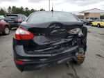 2016 Ford Fiesta S Black vin: 3FADP4AJ7GM102856