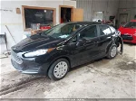 2016 Ford Fiesta S Black vin: 3FADP4AJ7GM104008