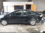 2016 Ford Fiesta S Black vin: 3FADP4AJ7GM104008