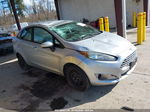 2016 Ford Fiesta S Silver vin: 3FADP4AJ7GM162717