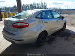 2016 Ford Fiesta S Silver vin: 3FADP4AJ7GM162717