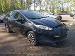 2016 Ford Fiesta S Black vin: 3FADP4AJ7GM182949