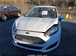 2017 Ford Fiesta S White vin: 3FADP4AJ7HM121845