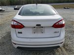 2019 Ford Fiesta S Белый vin: 3FADP4AJ7KM120525