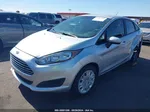 2019 Ford Fiesta S Silver vin: 3FADP4AJ7KM163892