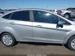 2019 Ford Fiesta S Silver vin: 3FADP4AJ7KM163892