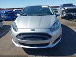 2019 Ford Fiesta S Silver vin: 3FADP4AJ7KM163892