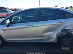 2019 Ford Fiesta S Silver vin: 3FADP4AJ7KM163892