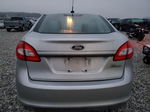 2011 Ford Fiesta S Серебряный vin: 3FADP4AJ8BM134529