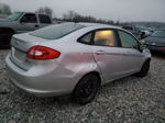 2011 Ford Fiesta S Серебряный vin: 3FADP4AJ8BM134529