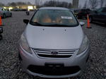 2011 Ford Fiesta S Серебряный vin: 3FADP4AJ8BM134529