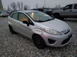 2011 Ford Fiesta S Silver vin: 3FADP4AJ8BM134529